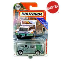 matchbox รถเหล็ก INTERNATIONAL ARMORED CAR