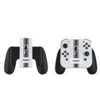 Dobe Fomis Electronics Grip Handle แท่นชาร์จสำหรับ Switcholed ซ้ายขวา Joycon แบตเตอรี่1200Mah ในตัว