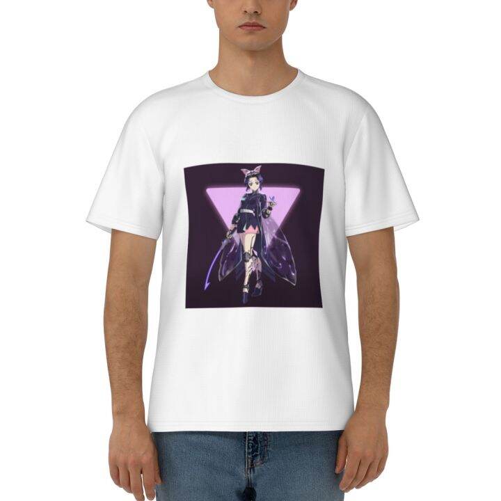 demon-slayer-anime-t-shirt-kochou-shinobuotton-oversized-round-neck-tops-tees-t-shirts-unisex-เสื้อยืด-t7qi