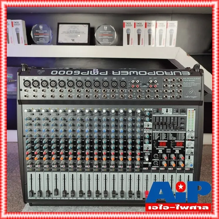 Behringer PMP 6000