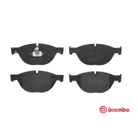 ผ้าดิสเบรคหน้า BMW SERIES 5 F10 F11 F07 SERIES 6 F12 F13 2010- SERIES 7 F01 F02 F03 F04 2008- BREMBO