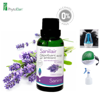 Sanilair Lavender Organic Essential oils 100% concentrated น้ำมันหอมระเหยปรับอากาศ ออร์แกนิค กลิ่นลาเวนเดอร์ สูตรเข้มข้น