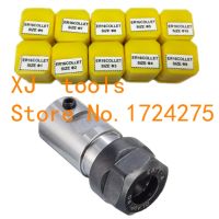 ER16Spring Collet 10PCS C20 ER16 Collet Chuck Motor Shaft Extension Rod แกน Collet เครื่องกลึงโลหะผู้ถือภายใน 5MM 6MM 8MM 10MM