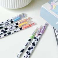 ปากกาสี ปากกาเจล Color Pen ปากกาหัวเข็ม อุปกรณ์​การเรียน เครื่องเขียน ปากกาวาดรูป ปากกาลูกลื่น สีวาดรูป ปากกาเน้นข้อความ ♥︎UKI stationery♥︎OT-91