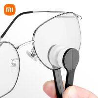 【DT】hot！ Xiaomi 5 Colors Multi-Function Portable Mini Glasses Eyeglass Cleaner Rub Brush Microfiber Spectacles Cleaning Tools