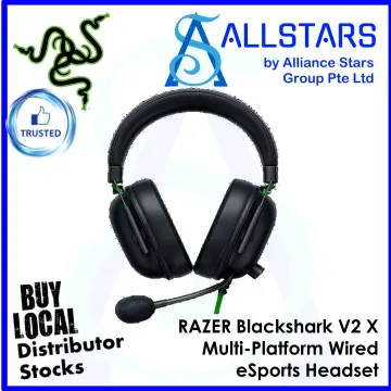 Buy the Razer BlackShark X v2 Wired Gaming Headset ( RZ04-03240100-R3M1 )  online 