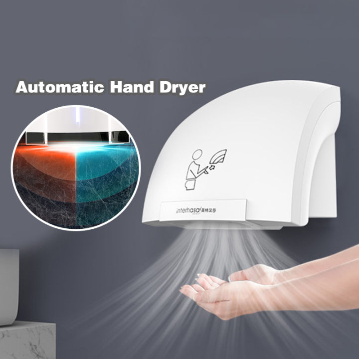 Automatic Hand Dryer Cold&hot 1800W High Speed Automatic Hand Dryer