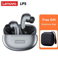 LP5 Earphone Wireless BT 5.0 Low Latency Pairing Noise Cancellation Wateroof Sports Earbud Touch Control Headset with Mic