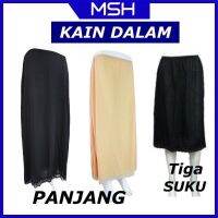 KAIN DALAM HITAM PANJANG TIGA SUKU
