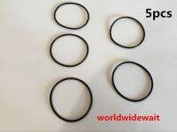 5Pcs 100/105/110/115/120/130/135/140/150/180mm x 2.4mm Black Rubber O Rings Oil Seal Gas Stove Parts Accessories