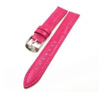 ✿▪ Retail - 1pcs High quality 18MM genuine leather plum color Watch band watch strap- 4111903