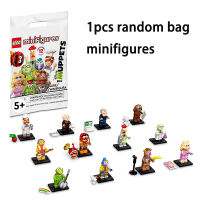 LEGO 71033 Minifigures - The Muppets, Toy Collectible Figures, Gift Idea for Kids - 1 Unite Random Bag