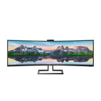 PHILIPS 48.8 VA 5120 x 1440 DP, HDMI, USB Monitor (499P9H1/67)