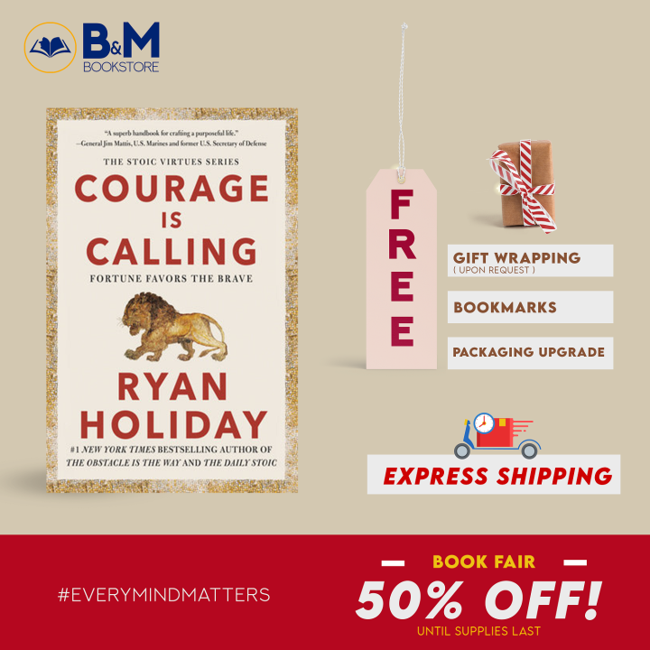 by　Calling:　Brave　Fortune　Holiday　Lazada　the　Favours　Ryan　(Hardcover)　PH　Courage　Is