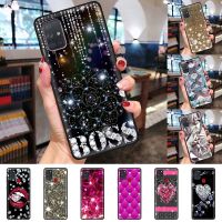 Case For Samsung Galaxy A51 A52 A12 A71 A21s A32 A22 A50 A31 A72 A02s A13 Fundas Soft Phone Cover Shell Luxury Fashion Diamonds