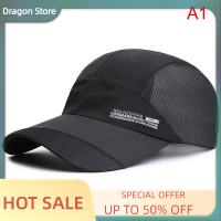 Dragon หมวกกันแดดแห้งเร็วกลางแจ้งสำหรับผู้ชายผู้หญิง,Topi Memancing กอล์ฟปรับได้เหมาะกับทั้งชายและหญิงหมวกเบสบอลในฤดูร้อน