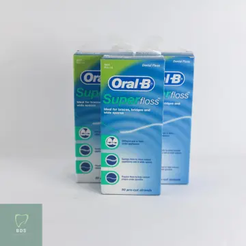 Oral B Superfloss 50's