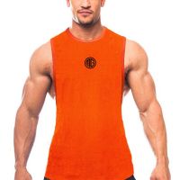 Mens Workout Gym เสื้อผ้า Quick Dry Sporting Singlets แฟชั่นเพาะกายตาข่าย Tank Top Men Musculation ฟิตเนสเสื้อแขนกุด