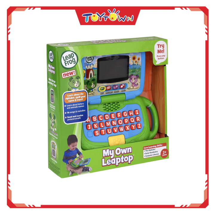 LeapFrog ITPS My Own Leaptop – Green | Lazada PH