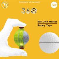 Ball Line Marker Rotary Type ที่ขีดลูกกอล์ฟแบบ360องศา