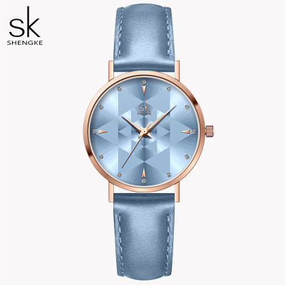 HotRomantic แสงสีฟ้าผู้หญิงนาฬิกาสไตล์รอยัล Relógio Feminino อัลตร้าบางเรียบง่ายนาฬิกาสำหรับผู้หญิงแบรนด์ชั้นนำ M Ontre F Emme
