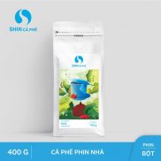 SHIN Cà Phê - Cà phê Phin Nhà - 400 gram