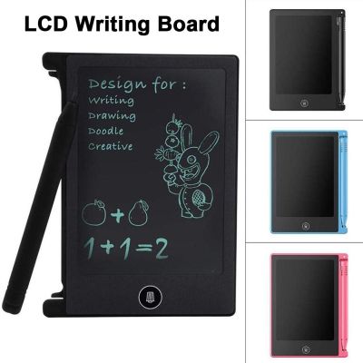 【YF】 1PCs New LCD Writing Tablet 4.5 inch Digital Drawing Electronic Handwriting Pad Message Graphics Board Toys
