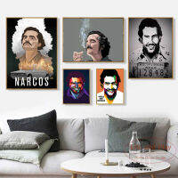 Posters And Prints Pablo Escobar Character Legend Retro Painting Wall Art Canvas Pictures For Living Room Home Decor