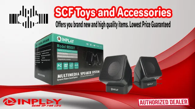 InPlay Mini Digital Speaker MS001 USB 2.0 Type Multimedia Speaker For ...