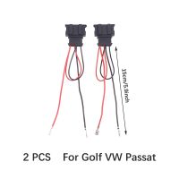 2Pcs Car Speaker Wire Harness Adaptor Replace Vehicle Connection Plug Cable Connector for Golf for Seat for VW Passat