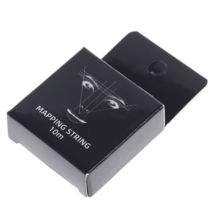 Omaga Pre-Inked Brow Mapping Thread Strings Pigment String Tattoo ...