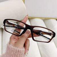 [COD] 2022 new mens sports non-slip frame female outdoor all-match anti-blue light 81278