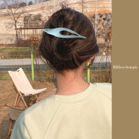 【cw】 Suitable for Large Amount of Hair Large Duckbill Clip Back Head Updo Hair Claw Hair Claw Clip Elegant Simple Hair Clip French R Hair Claw