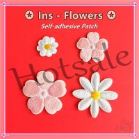 【hot sale】 ✔ஐ◕ B15 ✿ Ins：Little Flowers Series 01 Self-adhesive Sticker Patch ✿ 1Pc DIY Sew on Iron on Embroidery Clothes Bag Accessories Badges Patches