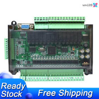 PLC Industrial Control Board Simple Programmable Controller Type FX3U-30MR Support RS232/RS485 Communication