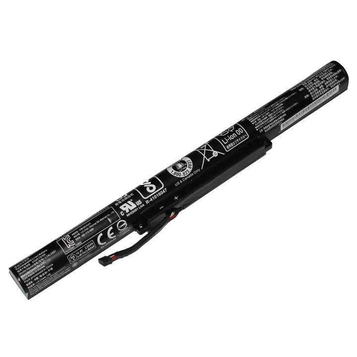 Batteria Green Cell Per Lenovo - Modelli Z51, Z41, IdeaPad 500 Serie, 14.8V, 2200 MAh, Compatibile Con L14L4A01 Ecc.