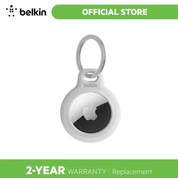 Belkin Reflective Secure Holder with Key Ring for Apple AirTag
