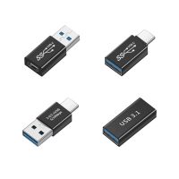 Tongdaytech Type C OTG ยูเอสบียูเอสบีอะแดปเตอร์ USB-C USB ตัวผู้แปลงสำหรับ Macbook Type-C ตัวเมียเหมาะสำหรับ Samsung S20ขั้วต่อ OTG USBC