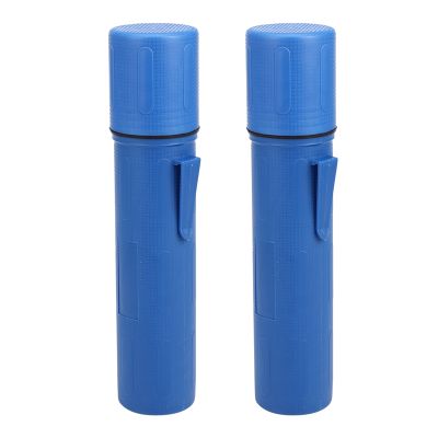 2PC 10LB Guard Welding Weld Electrode Rod Storage Tube Container Hold Cannister-Tutue Store