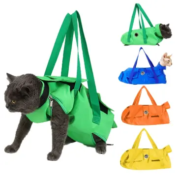 Cat Grooming Bag with FREE Cat Muzzle  Downtown Pet Supply