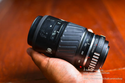 (For Fujifilm Mirrorless ทุกรุ่น) ขายเลนส์ TELE มือหมุน งบประหยัด Minolta 100-300mm F4.5-5.6 Serial 13201433