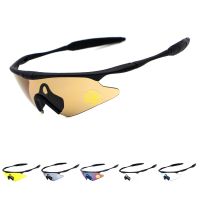 Cycling Sunglasses Anti-UV Explosion-proof Men 39;s Sun Glasses Mtb Bicycle Glasses Camping Tactical Sports Travel Driving Eyewear