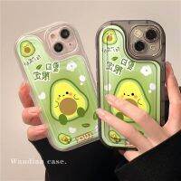 iphone case ฤดูร้อนใหม่กีวีแอปเปิ้ล 14 โทรศัพท์มือถือกรณี 13/12 เปลือกนิ่มโปร่งใส 11 ชายและหญิงรุ่น XR น้ำ 8 จุดป้องกันกรณี x