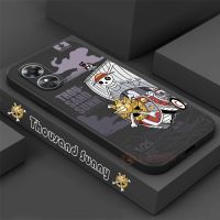 Mobile Phone Case for OPPO A16 A78 Reno 8T A57 2022 A15 A17 A16K A54 A53 A12 A5S A7 A3S A11k A52 A92 A94 A37 F9 5F A1K A31 A8 A55 C1 Fashion Cartoon One Piece Thousand Sunny Soft Silicone Case Cover Dfoopb81