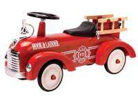 Schylling : SCLMSF* รถเด็กเล่น Metal Speedster - Fire Truck