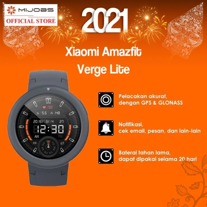 amazfit verge lite lazada