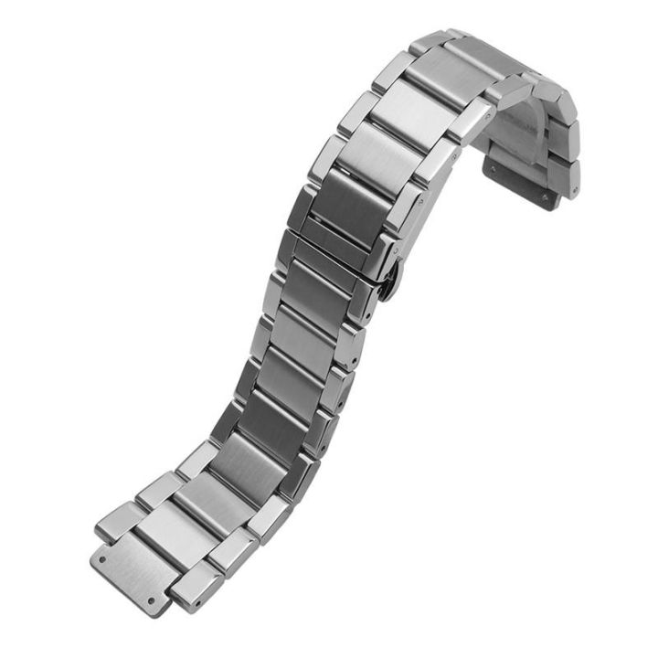 สายนาฬิกาสแตนเลสสำหรับ-hublot-classic-fusion-big-bang-นาฬิกาอุปกรณ์เสริมเข็มขัดผู้ชายและผู้หญิงนูน-13-17-19-มม