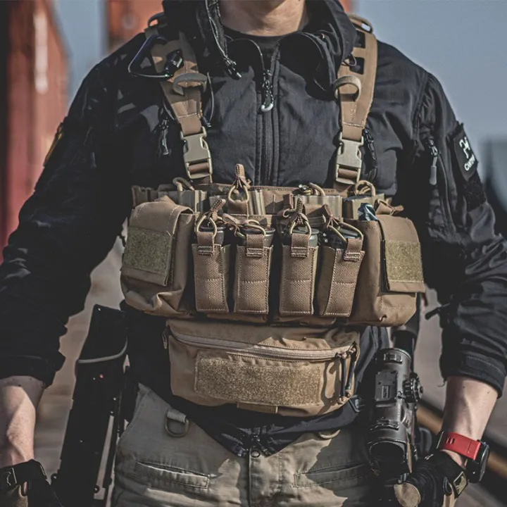 Pew Tactical D3CRX Tactical Chest Rig Haley Strategic | Lazada PH