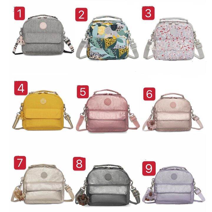 18สี-promo-kipling-กระเป๋าสตรีกระเป๋าคลัชท์กระเป๋าสะพาย-dual-use