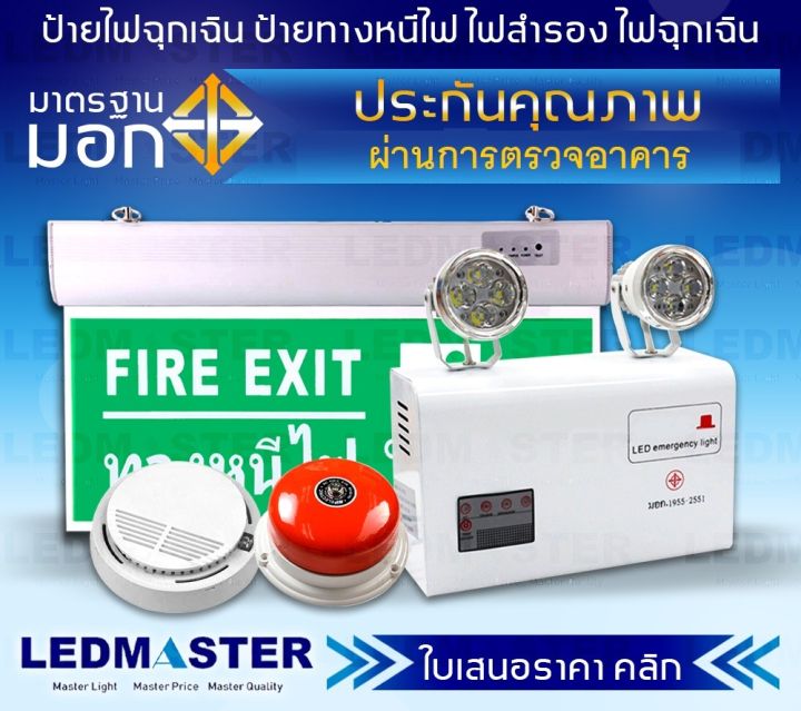 ป้ายทางหนีไฟ-emergency-fire-exit-sign-ป้ายสัญลักษณ์ทางหนีไฟ-fire-exit-รูปคนวิ่งออกทางประตูหนีไฟ-ป้ายหนีไฟพื้นเขียว-ข้อความภาษาอังกฤษ-ป้ายไฟสำรอง-ป้ายไฟฉุกเฉิน